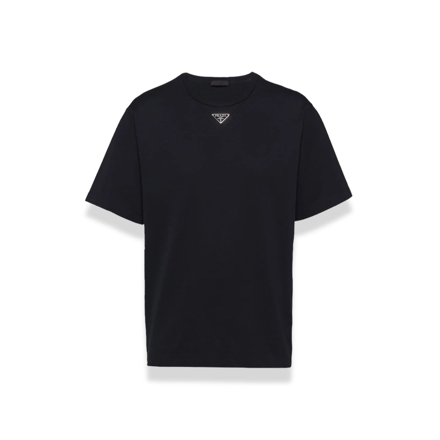 Prada - Traingle Logo Tee Black
