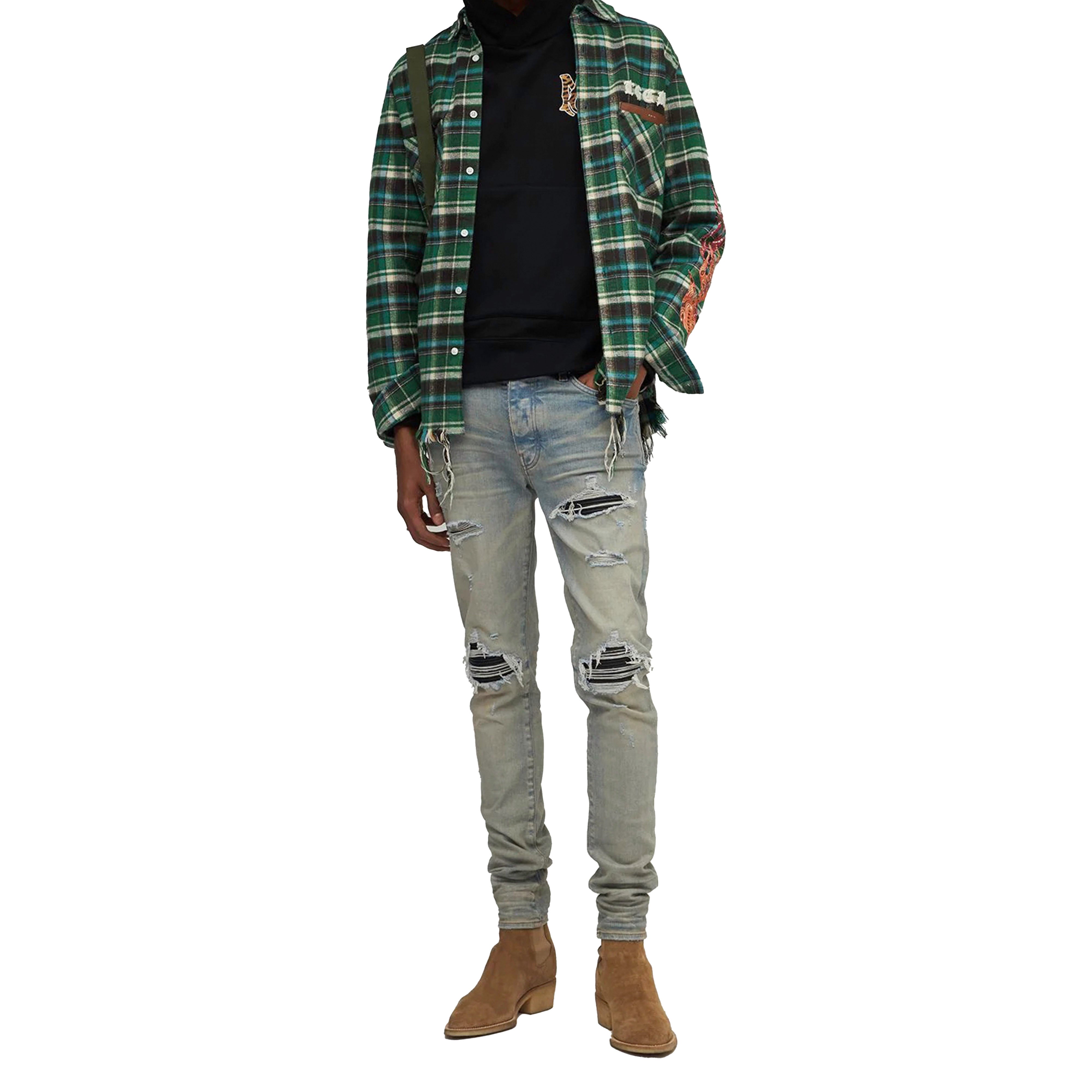 Amiri - MX1 Clay Indigo Jeans