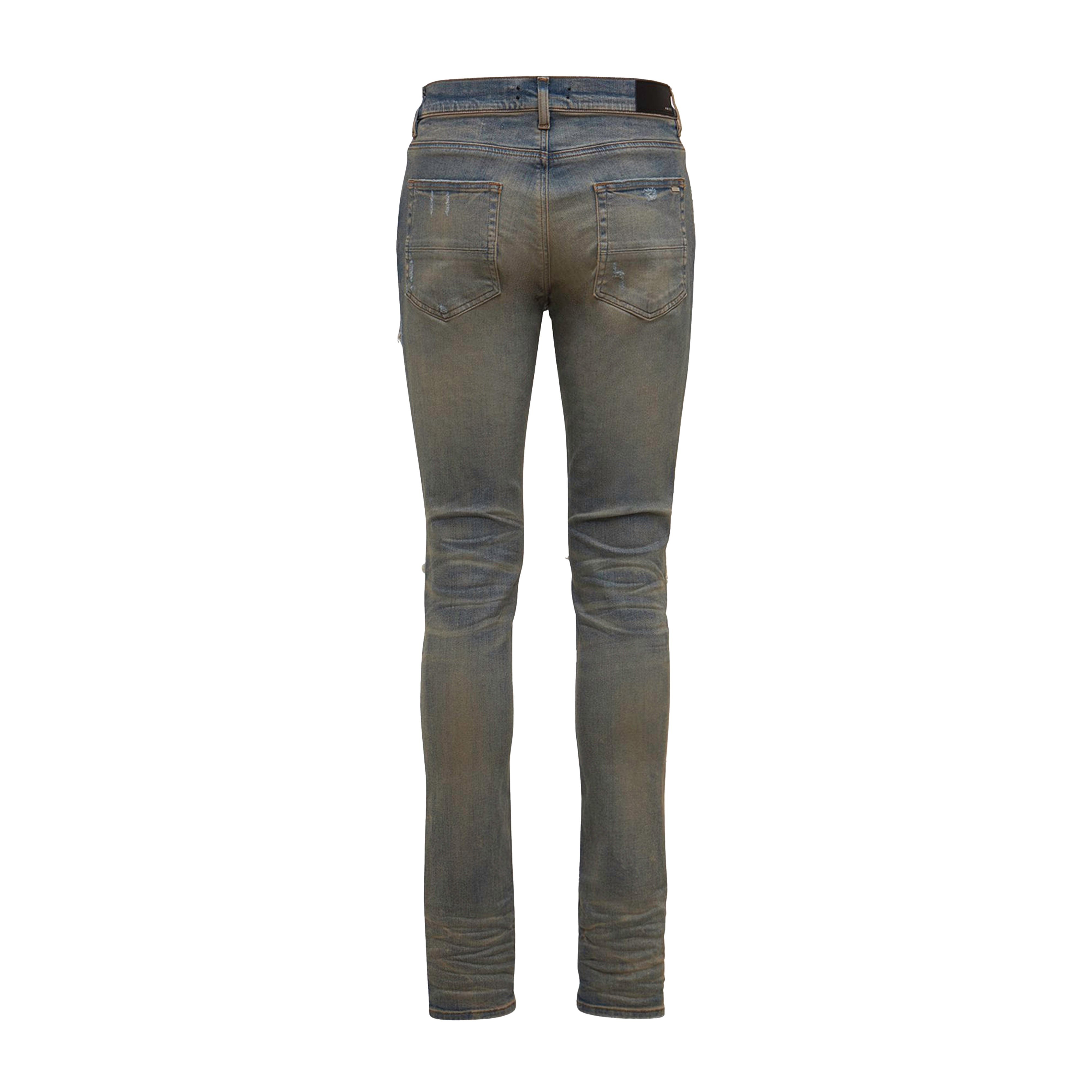 Amiri - MX1 Clay Indigo Jeans