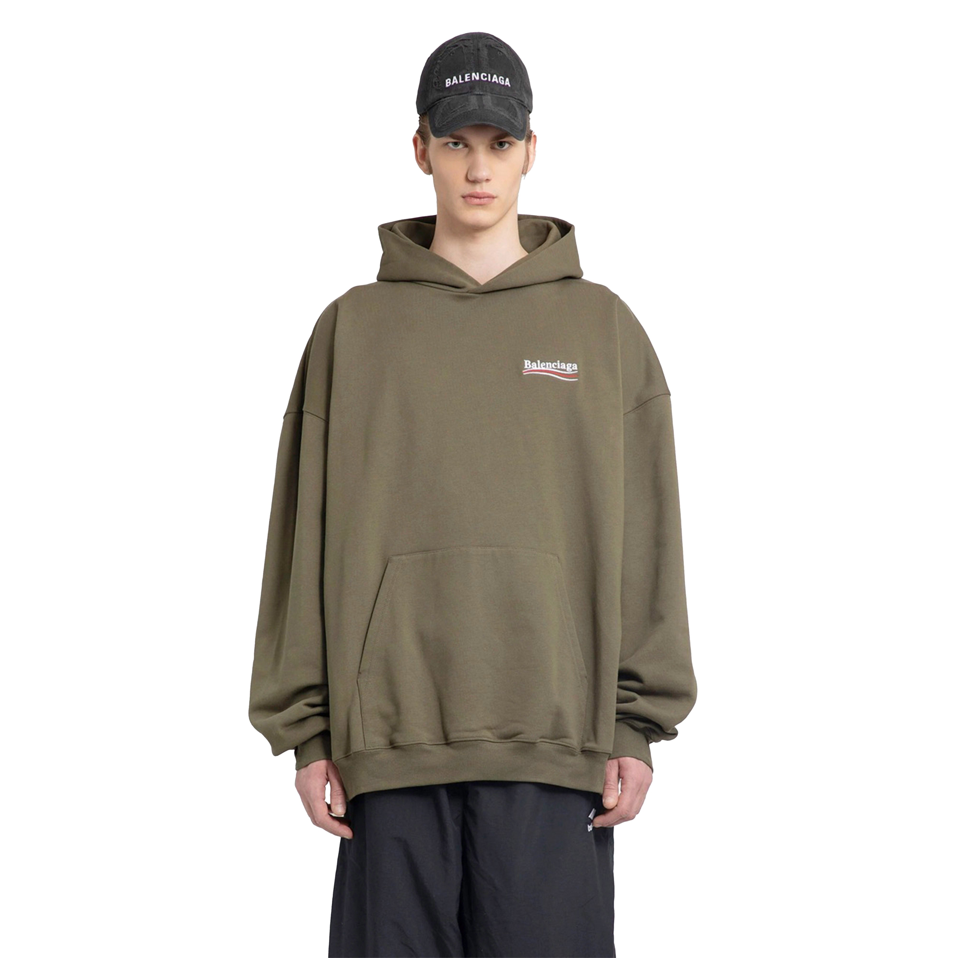 Balenciaga - Political Campaign Army Hoodie