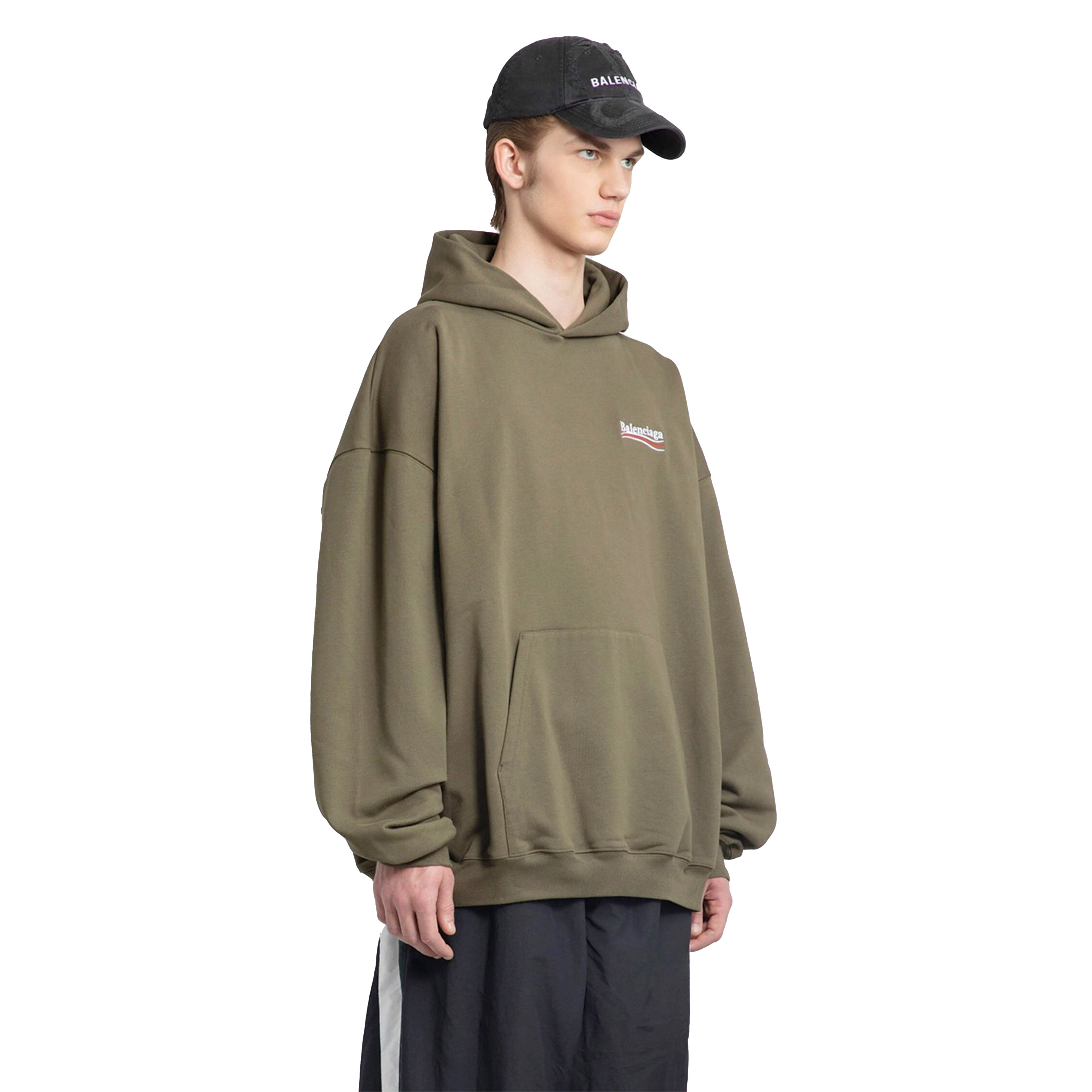 Balenciaga - Political Campaign Army Hoodie