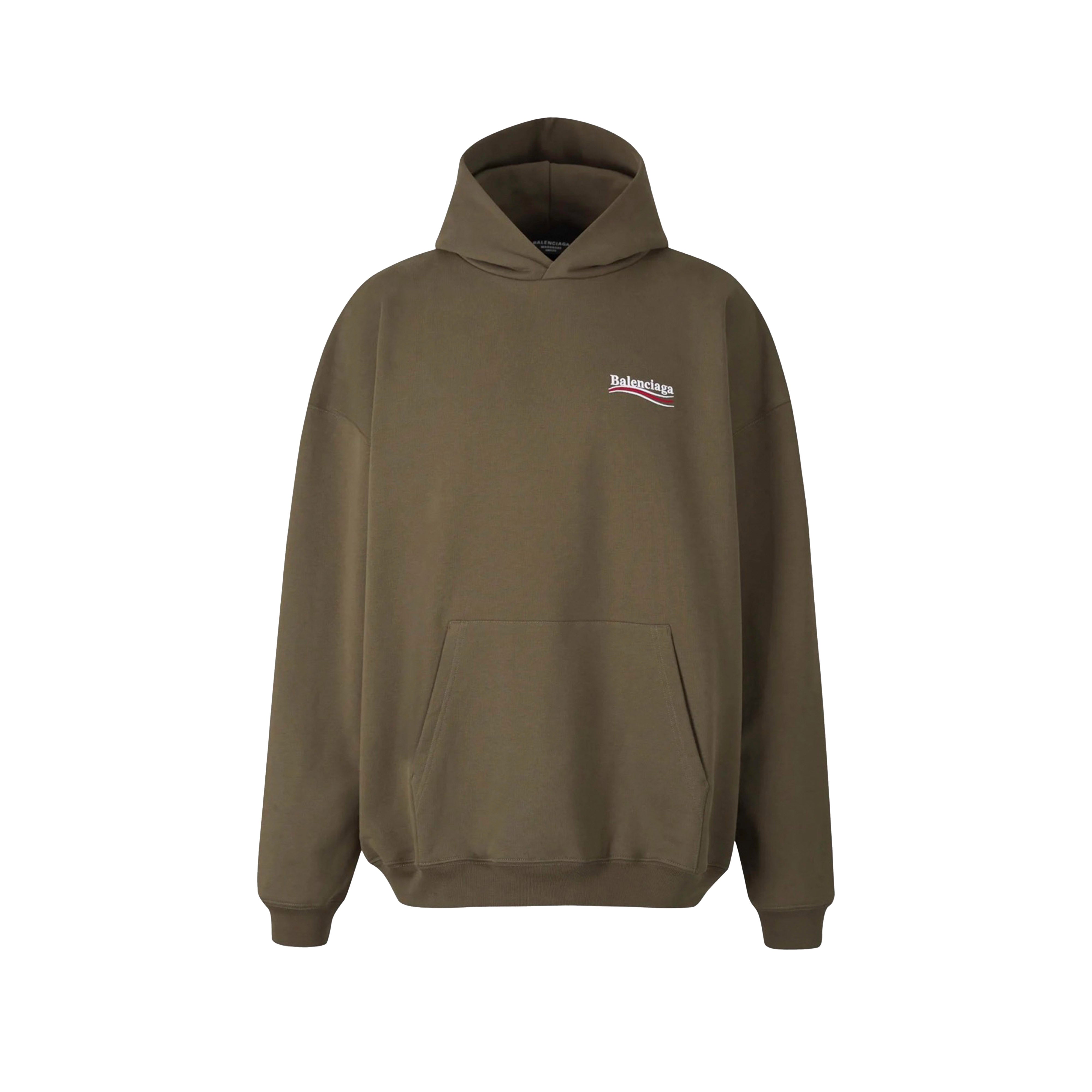 Balenciaga - Political Campaign Army Hoodie