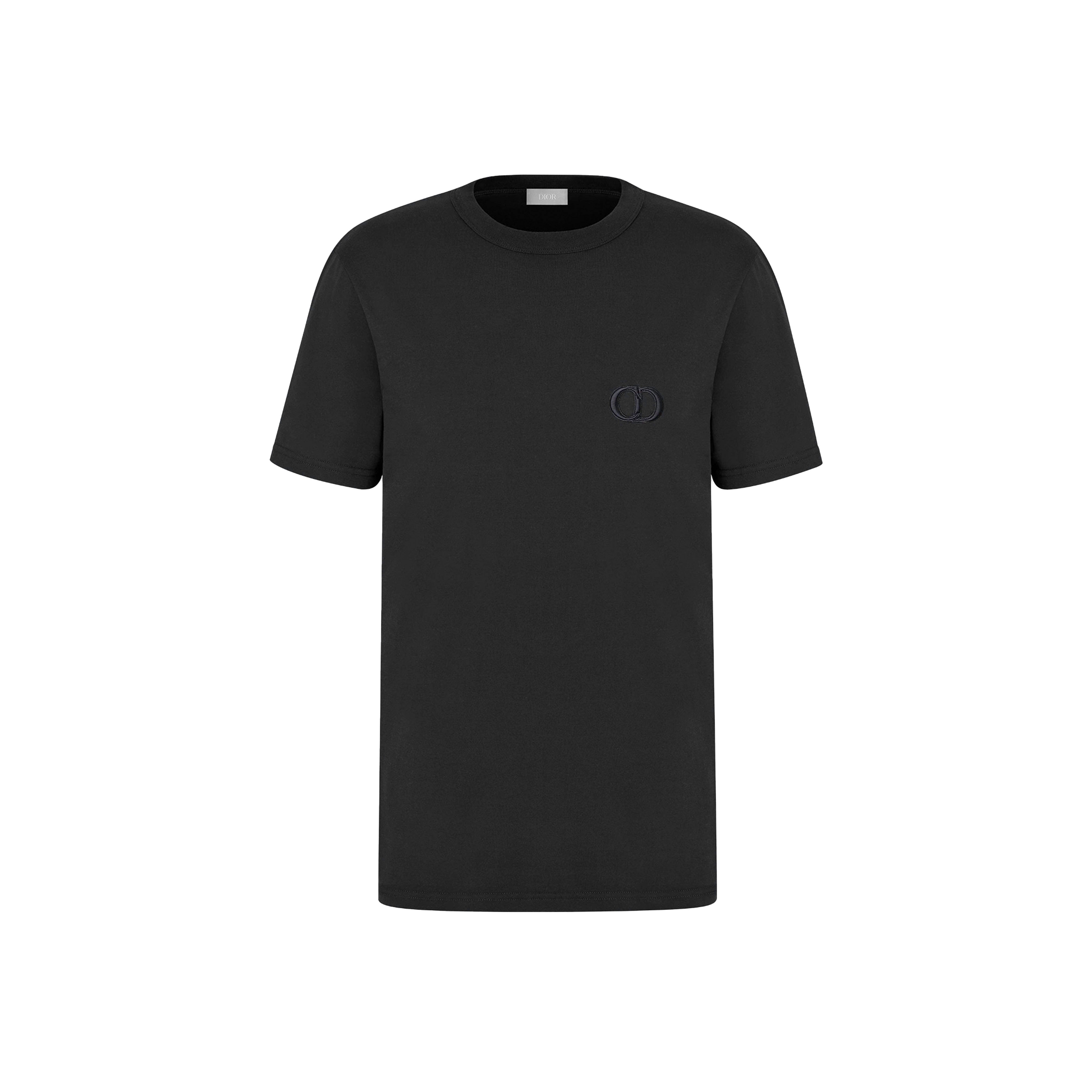 Christian Dior - CD Tee Black