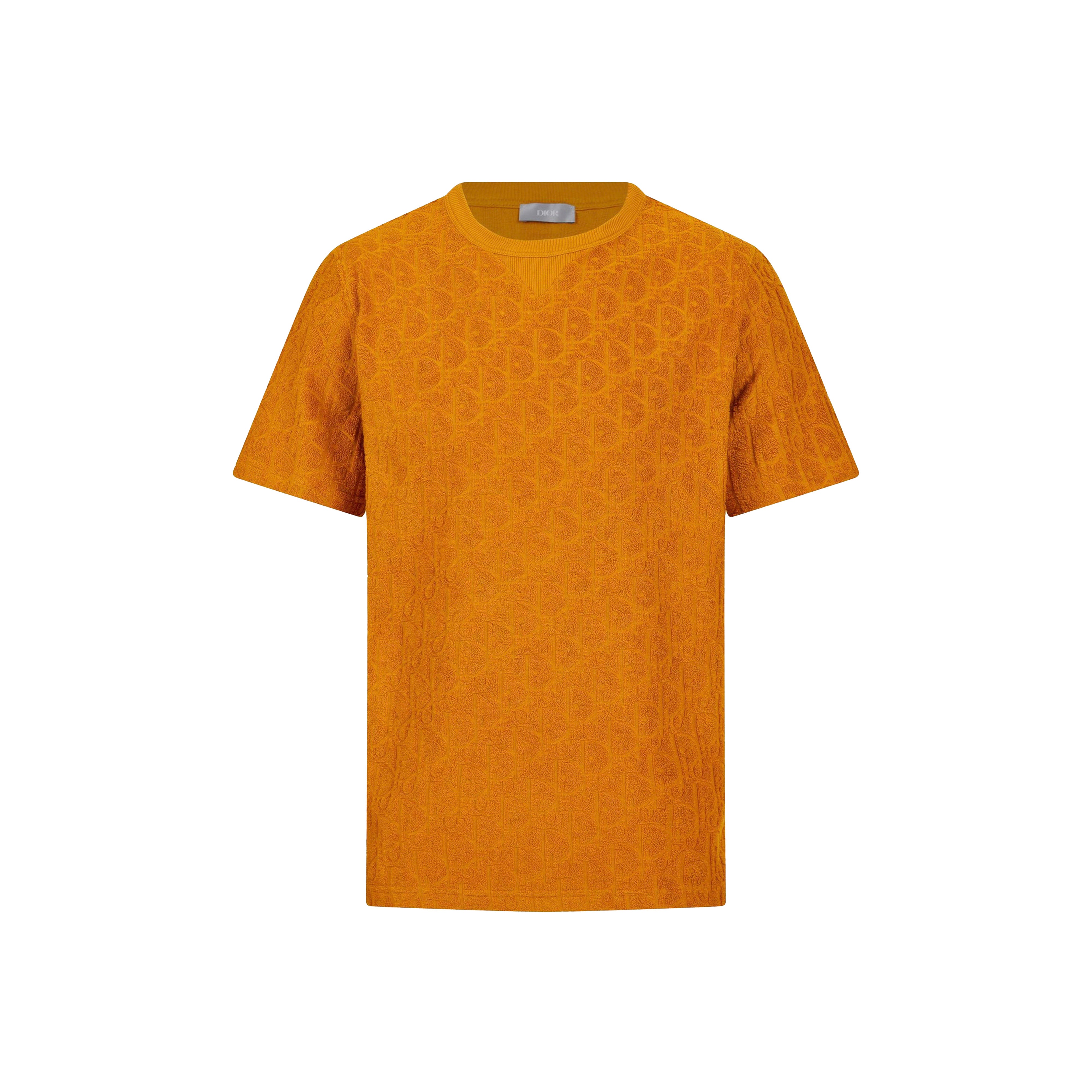 Christian Dior - Oblique Tee Orange