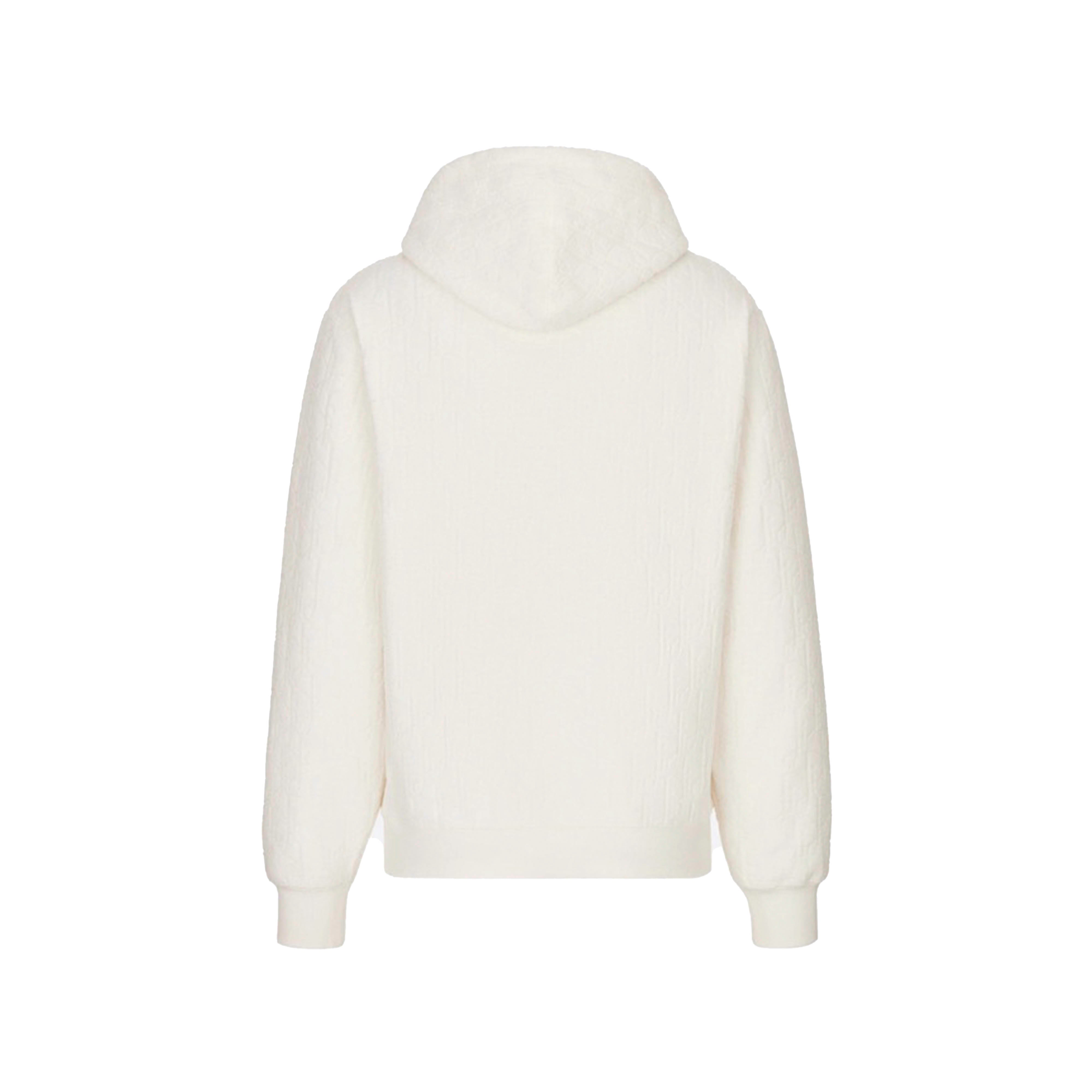 Christian Dior - Oblique Hoodie White