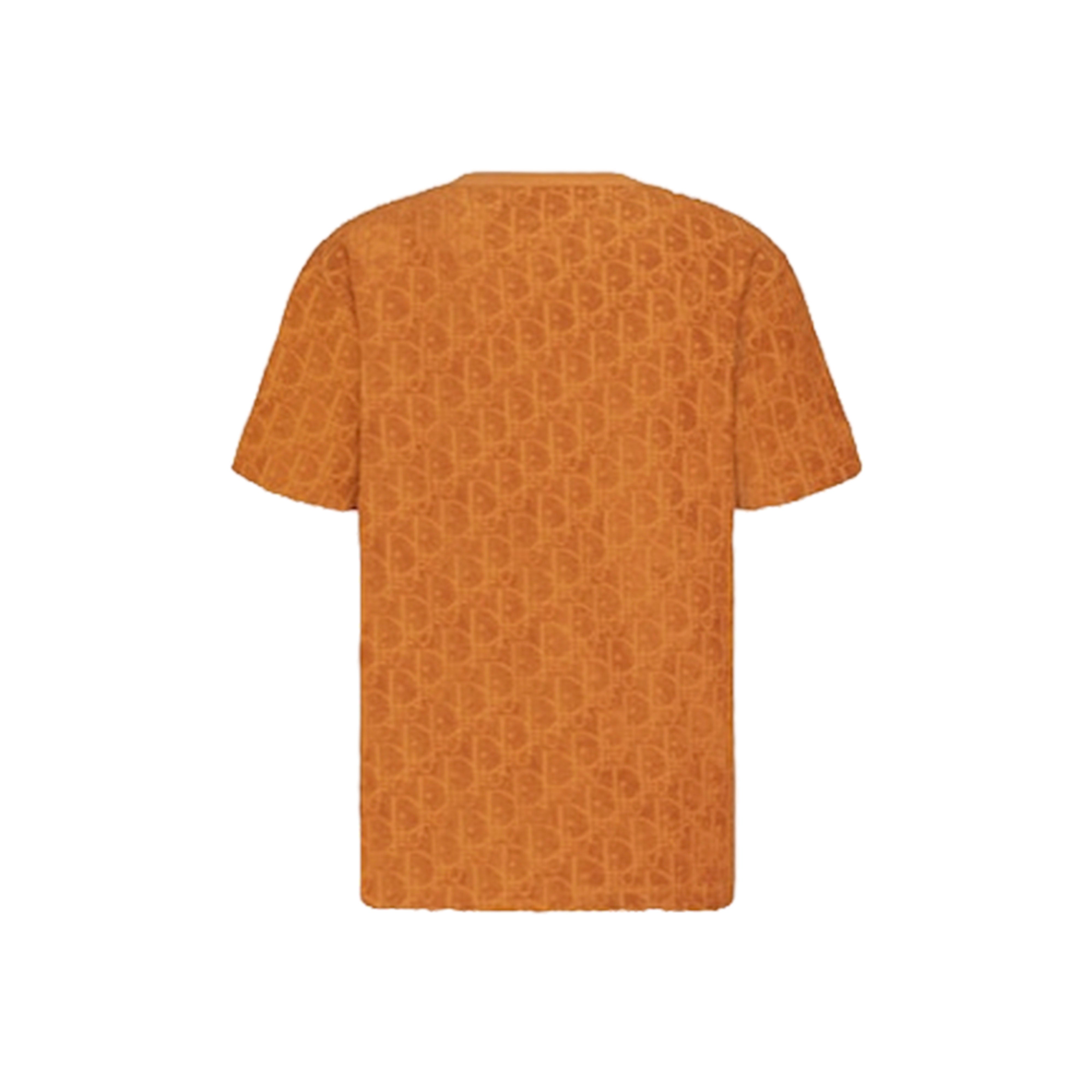 Christian Dior - Oblique Tee Orange