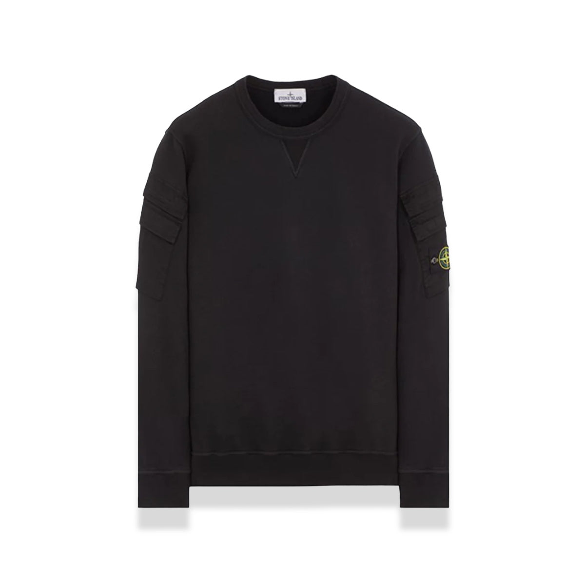 Stone Island - Brushed Cargo Sweater Black
