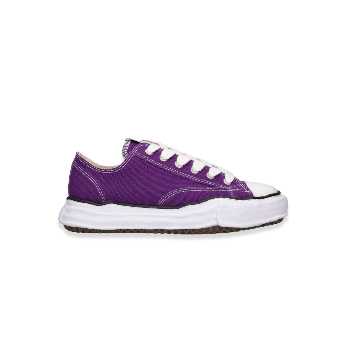 Mihara Yasuhiro - Peterson ''NORMAL'' Canvas Purple Sneakers