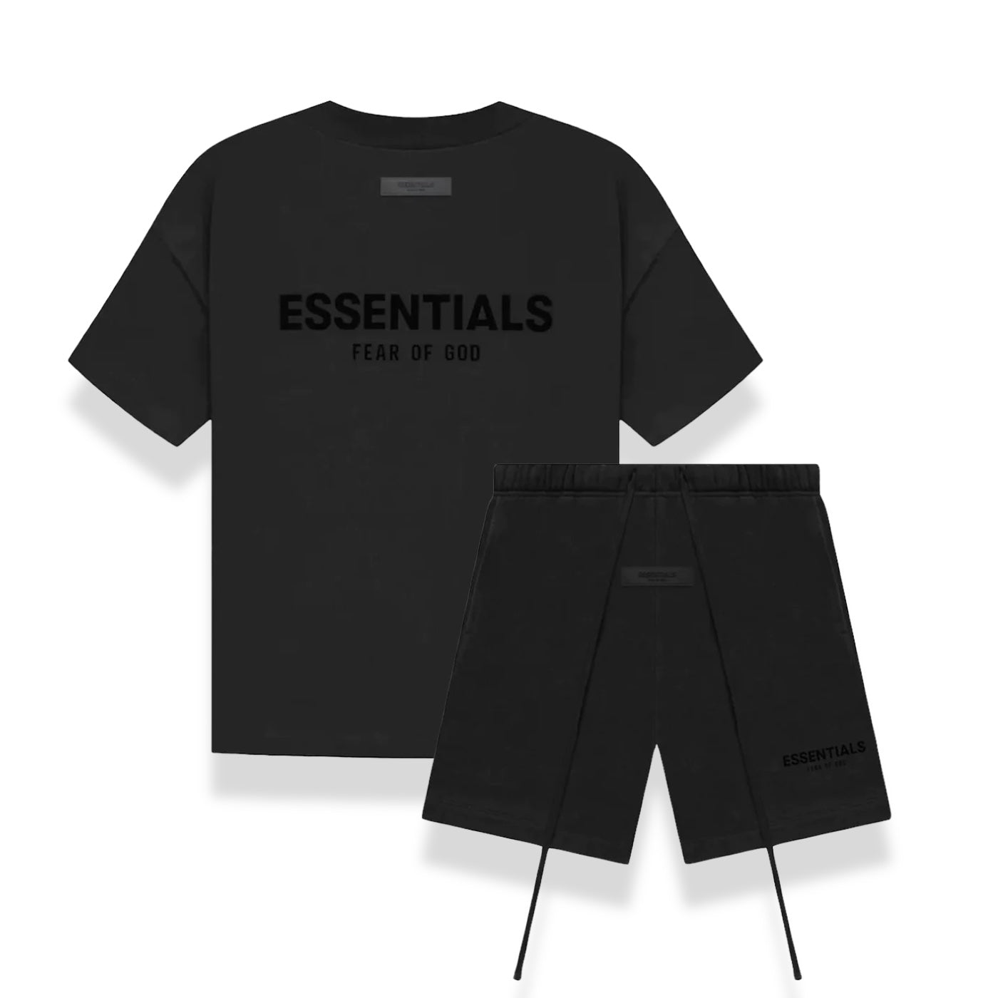 Fear Of God Essentials - Limo Black Full Set