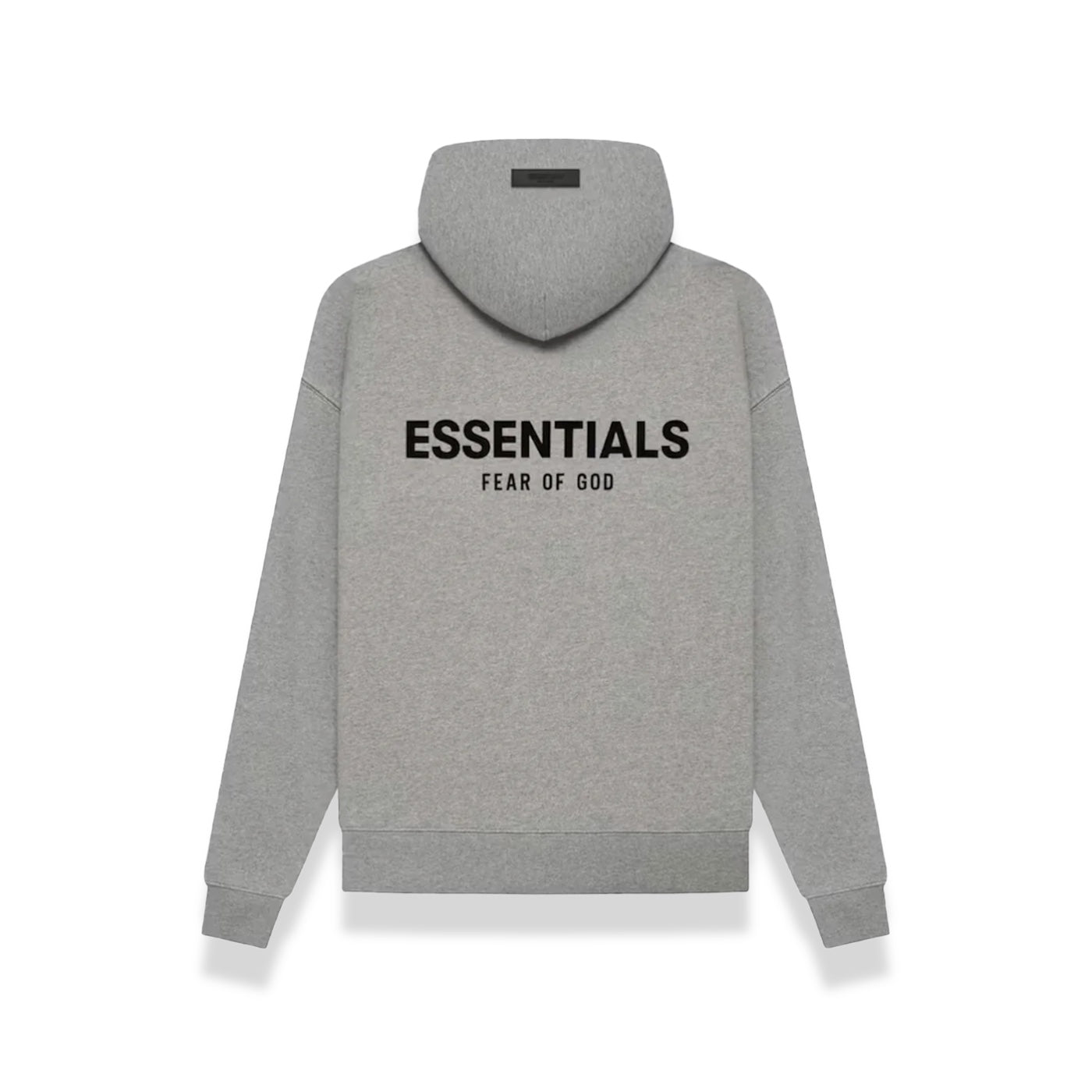 Fear Of God Essentials - Dark Oatmeal Hoodie