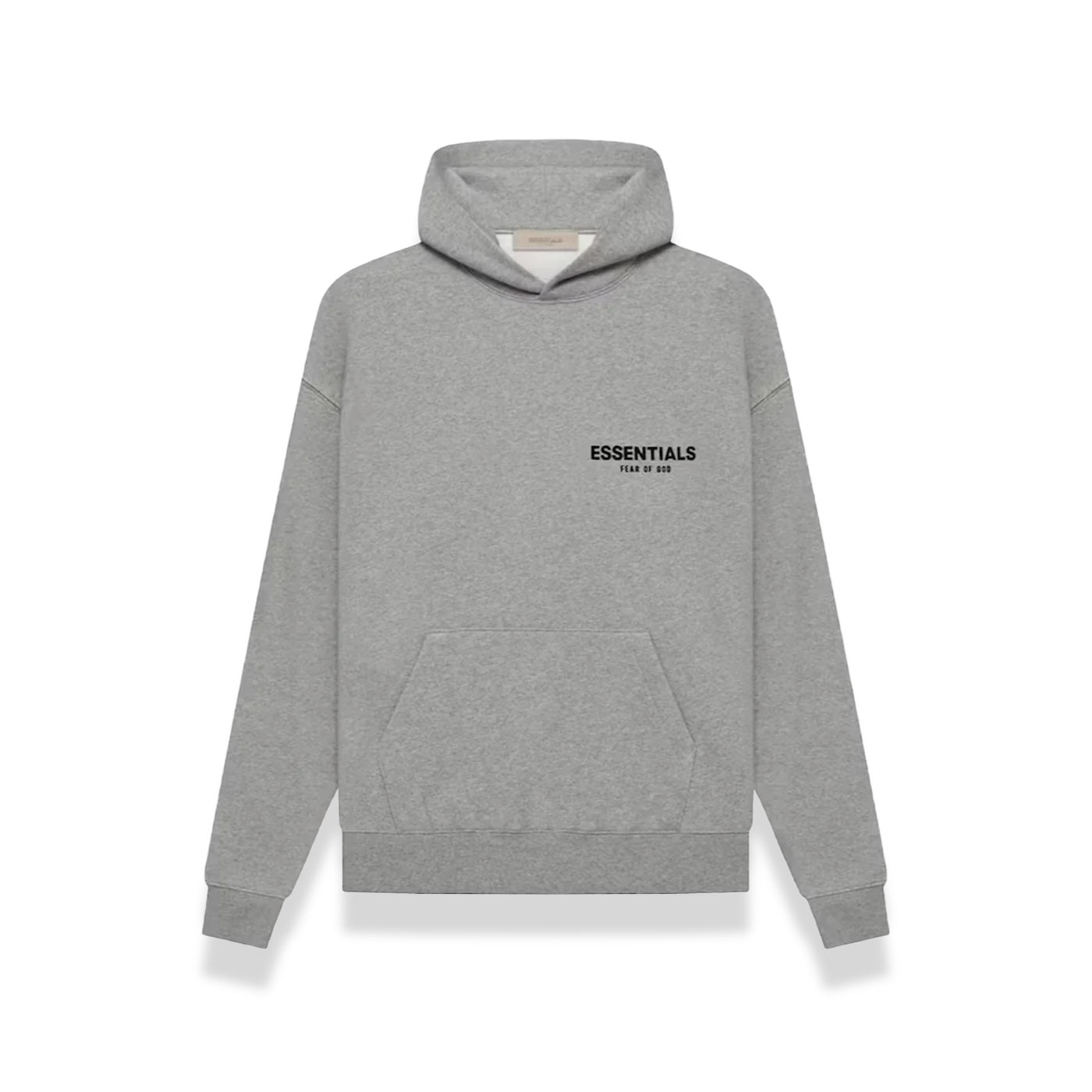 Fear Of God Essentials - Dark Oatmeal Hoodie