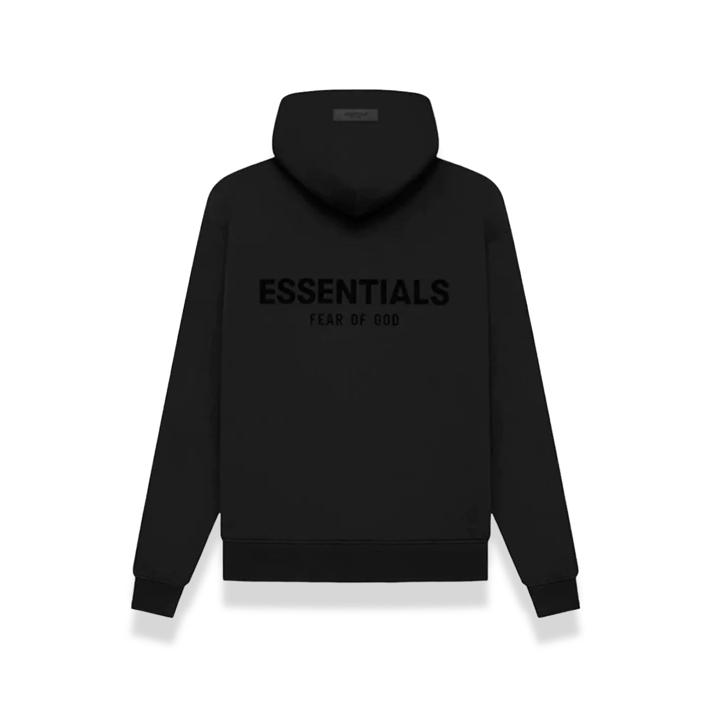 Fear Of God Essentials - Limo Black Hoodie