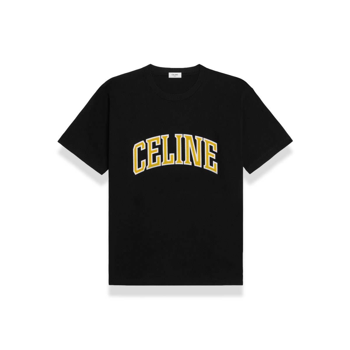 Celine - University logo T-shirt black