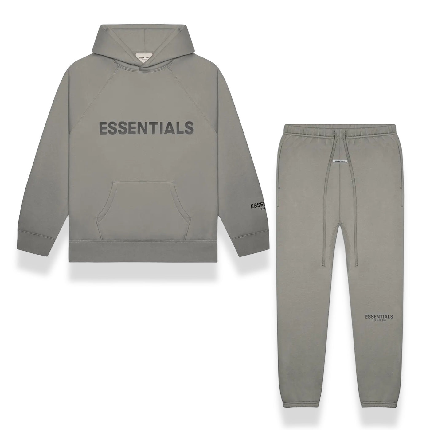 Fear Of God Essentials - Cement 2020 FW Full Set