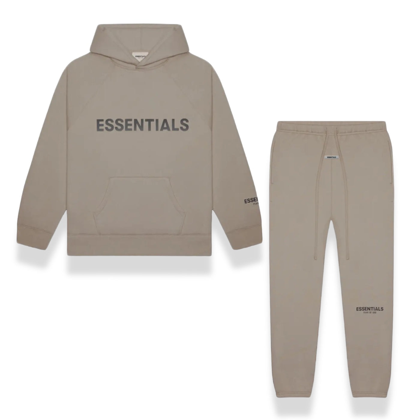 Fear Of God Essentials - Taupe 2020 FW Full Set