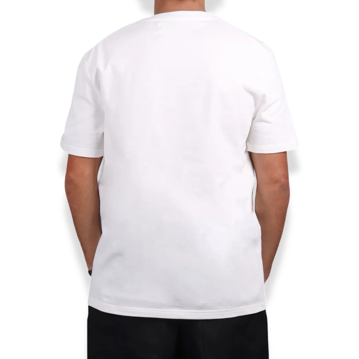 Jil Sander - Cotton Jersery Small Logo Tee White