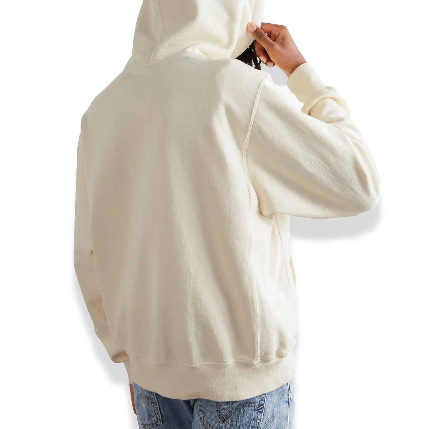 Gallery Dept. - Upside down Logo Hoodie Beige