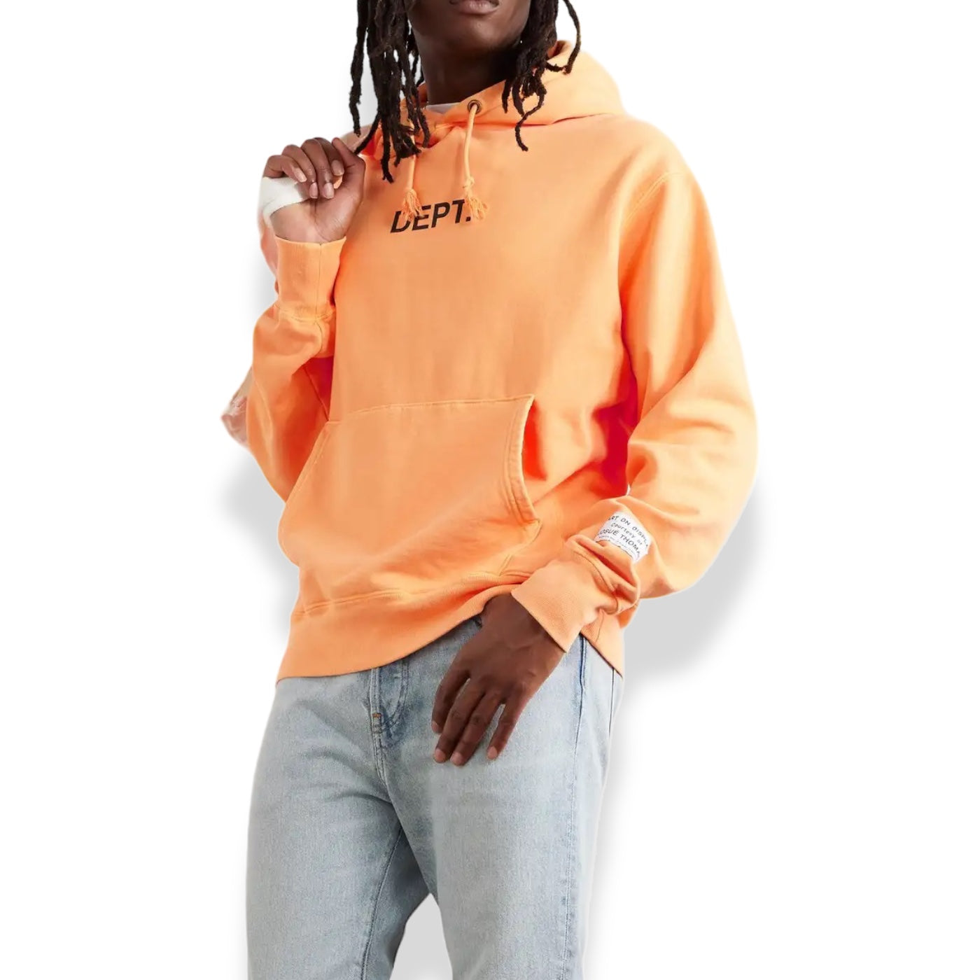 Gallery Dept. - Logo hoodie Orange