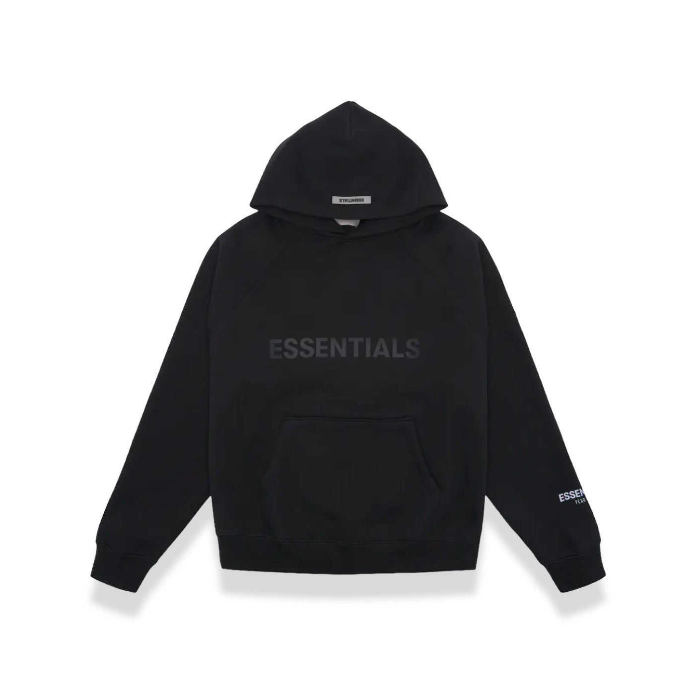 Fear Of God Essentials - 3D Black 2020 Hoodie