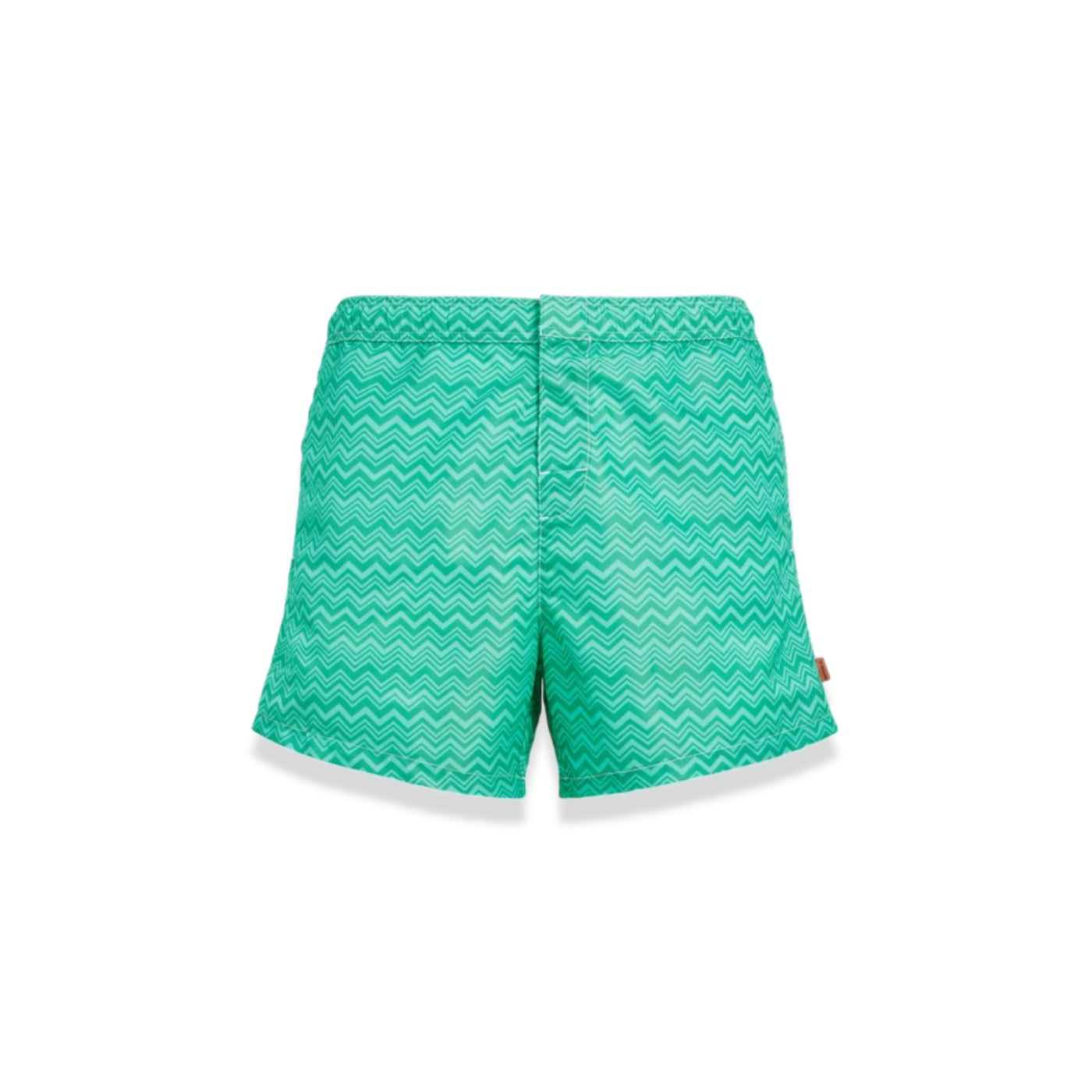 Missoni - Printed nylon Swimshorts Green