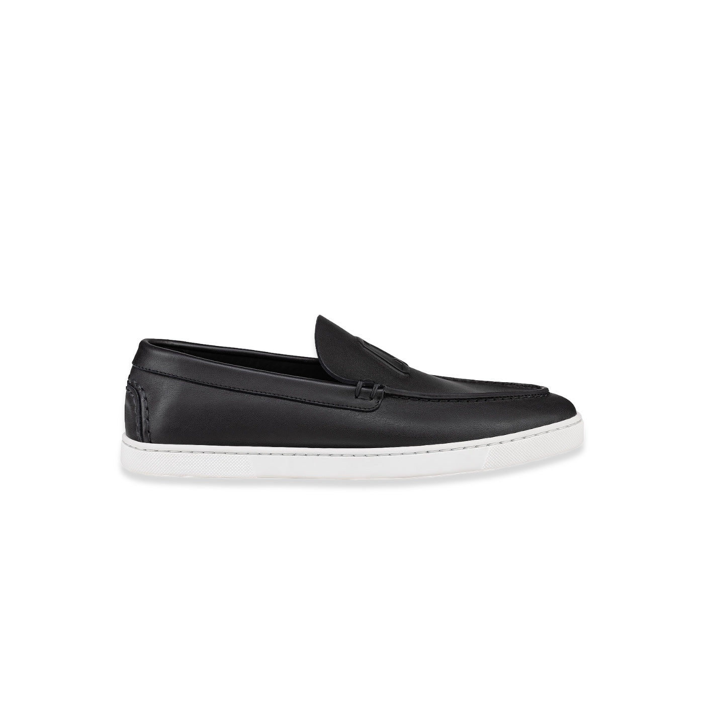 Christian Louboutin - Varsiboat Calf Black