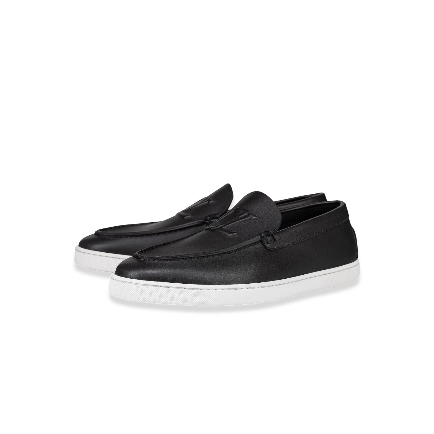 Christian Louboutin - Varsiboat Calf Black