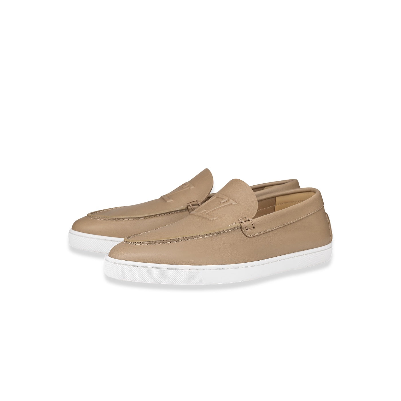Christian Louboutin - Varsiboat Calf Saharienne
