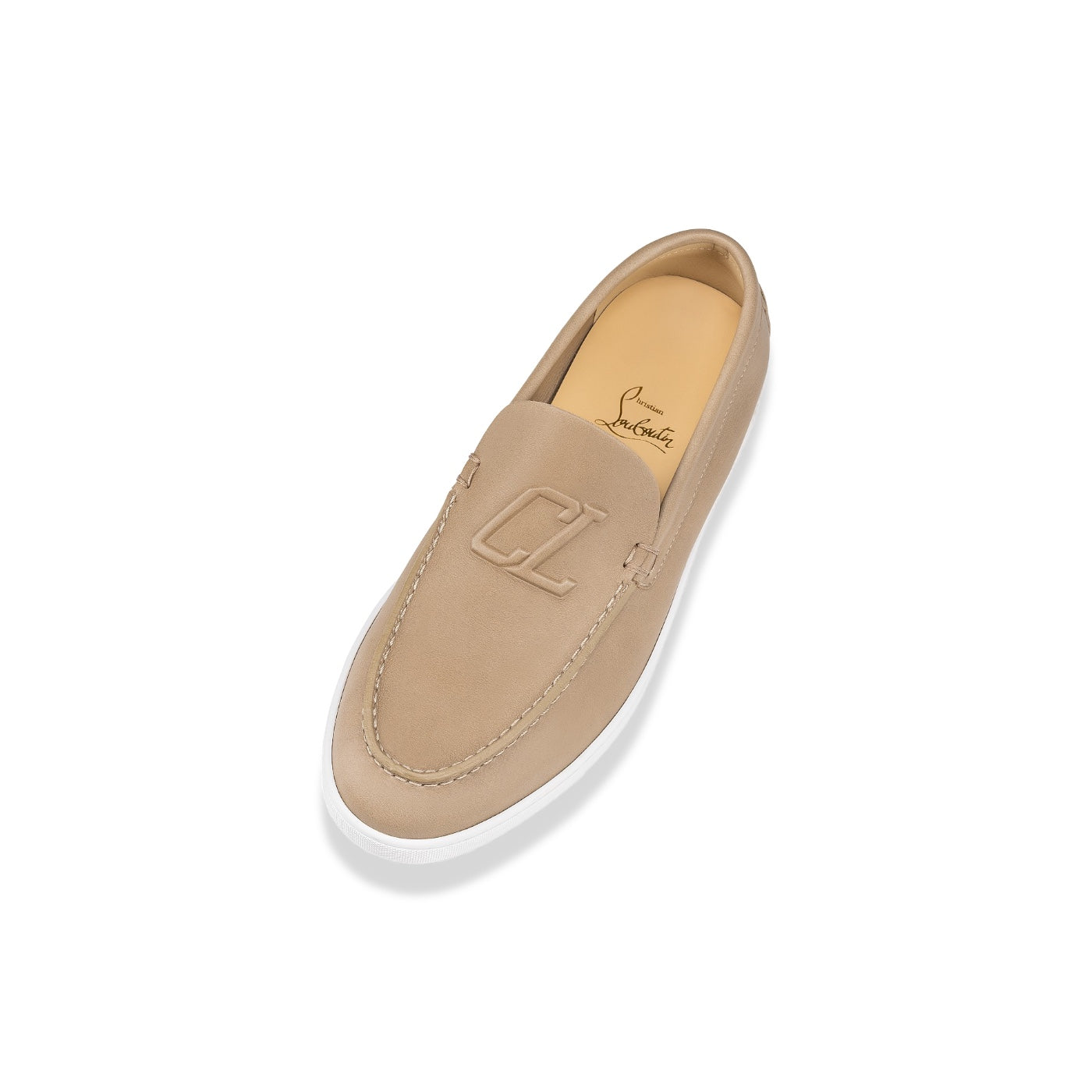 Christian Louboutin - Varsiboat Calf Saharienne
