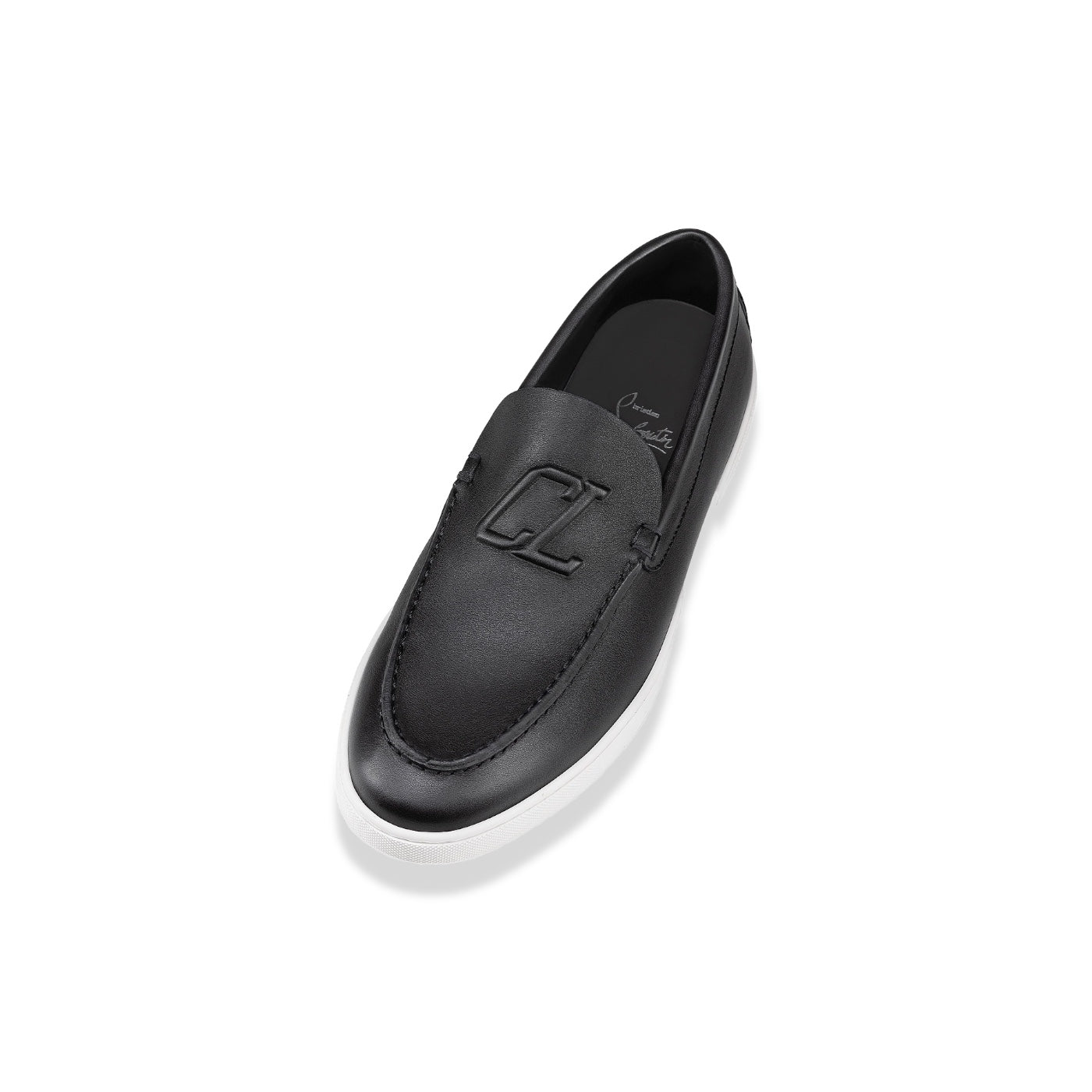 Christian Louboutin - Varsiboat Calf Black