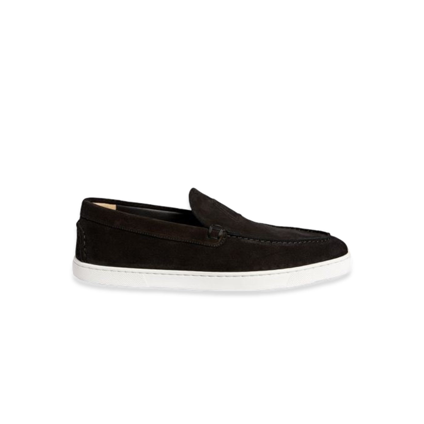 Christian Louboutin - Varsiboat Velours Black
