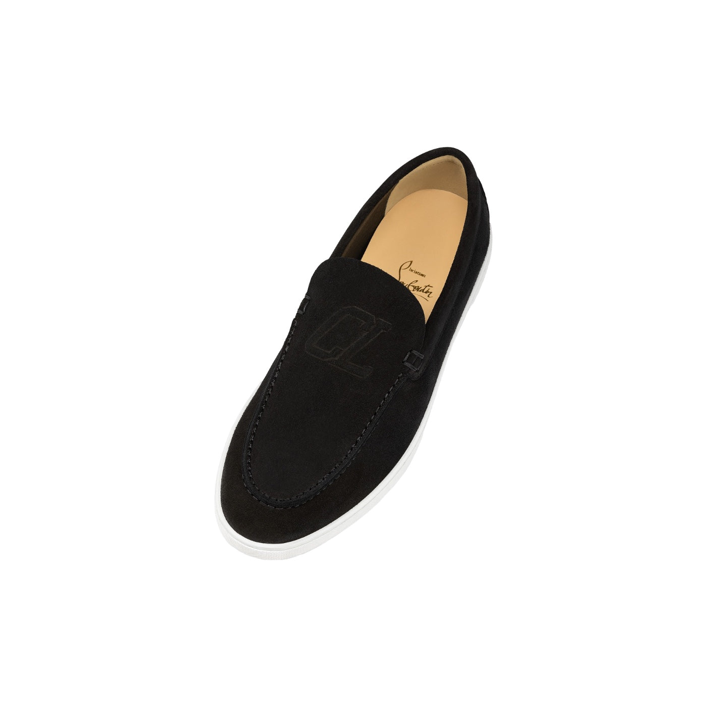 Christian Louboutin - Varsiboat Velours Black