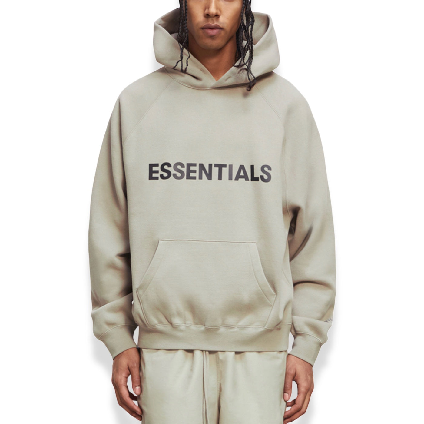 Fear Of God Essentials - 3D Moss 2020 Hoodie