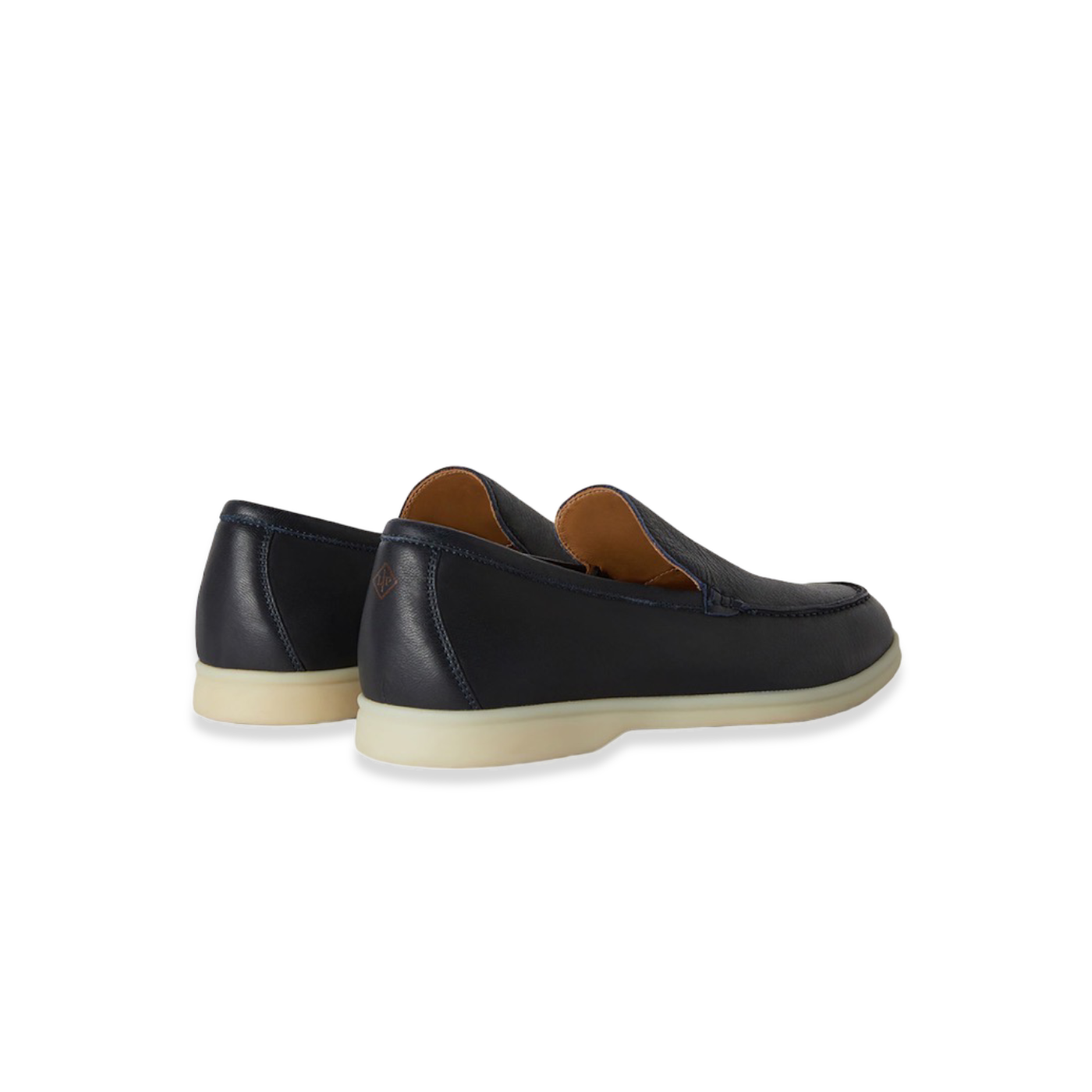 Loro Piana - Summerwalk Elk Leather Navy
