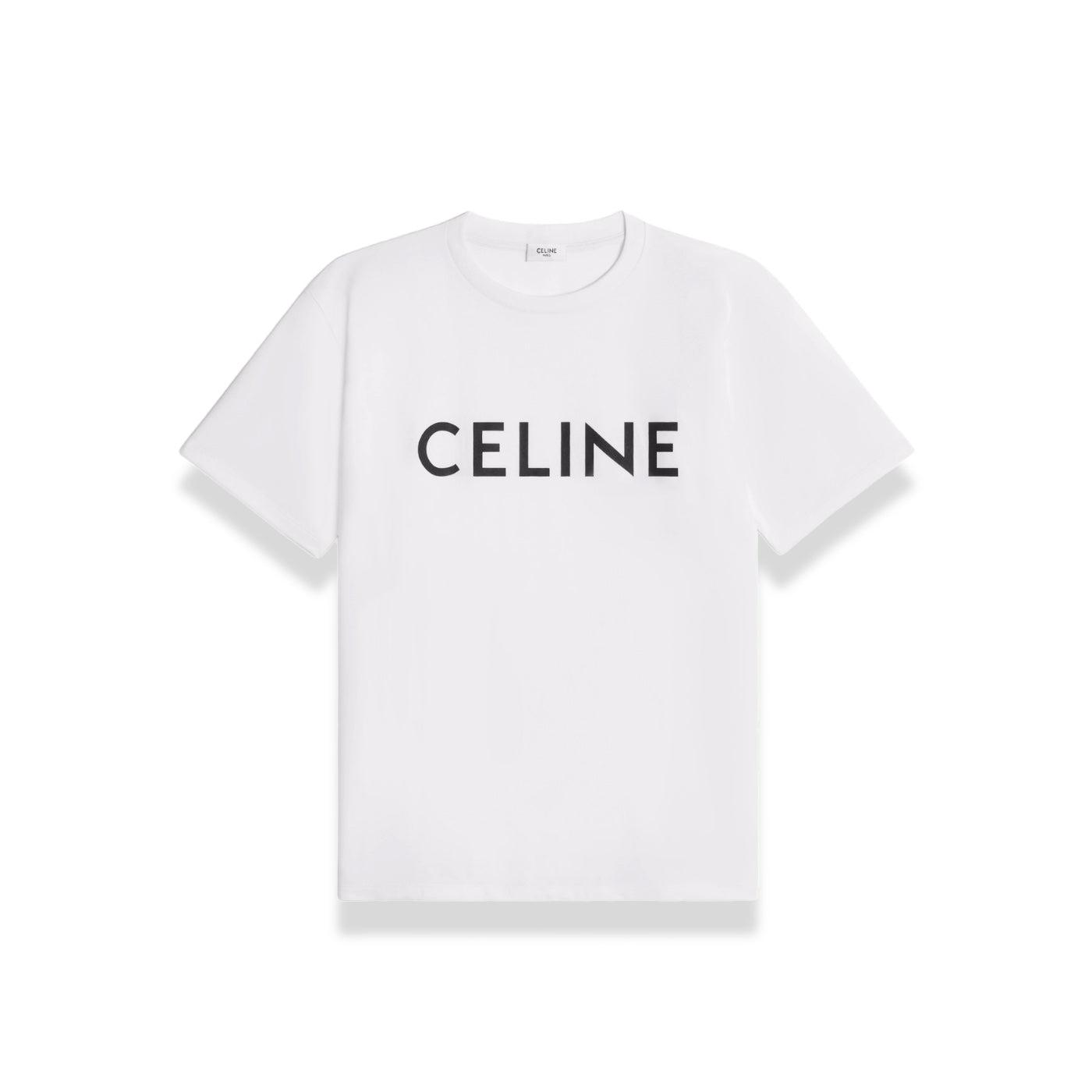 Celine - Logo T-Shirt White