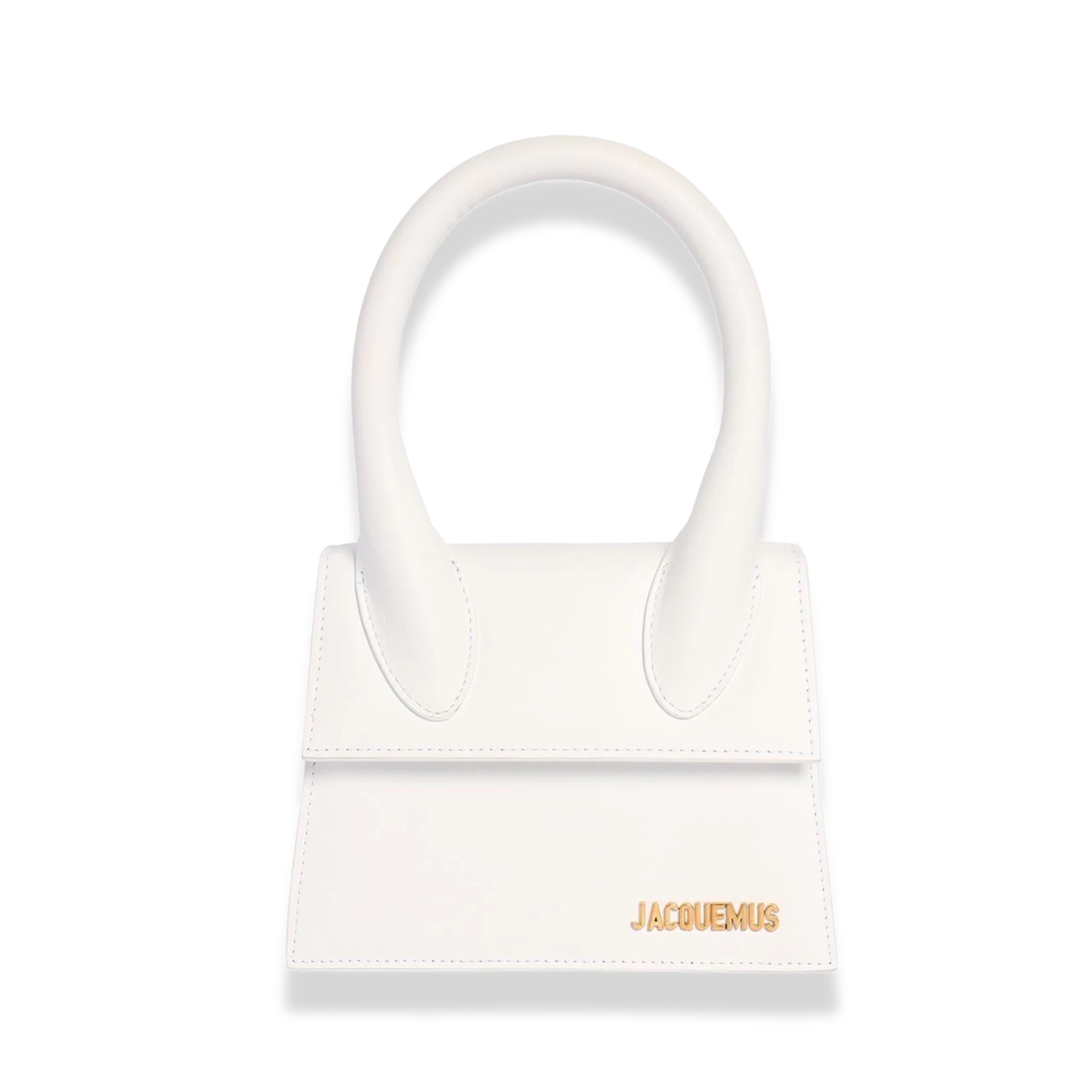 Jacquemus - Le Chiquito Moyen Bag White