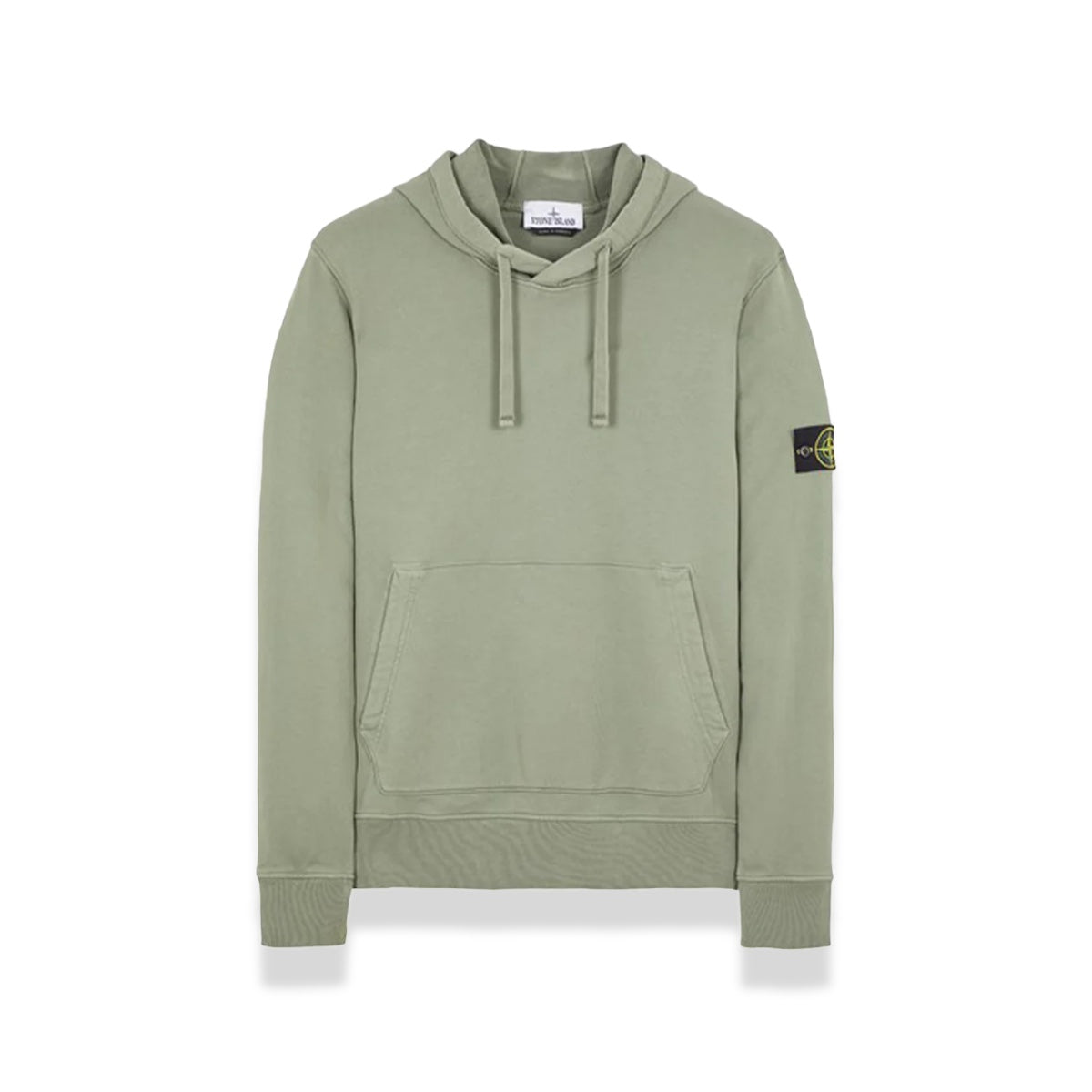 Stone island olive green sweatshirt online