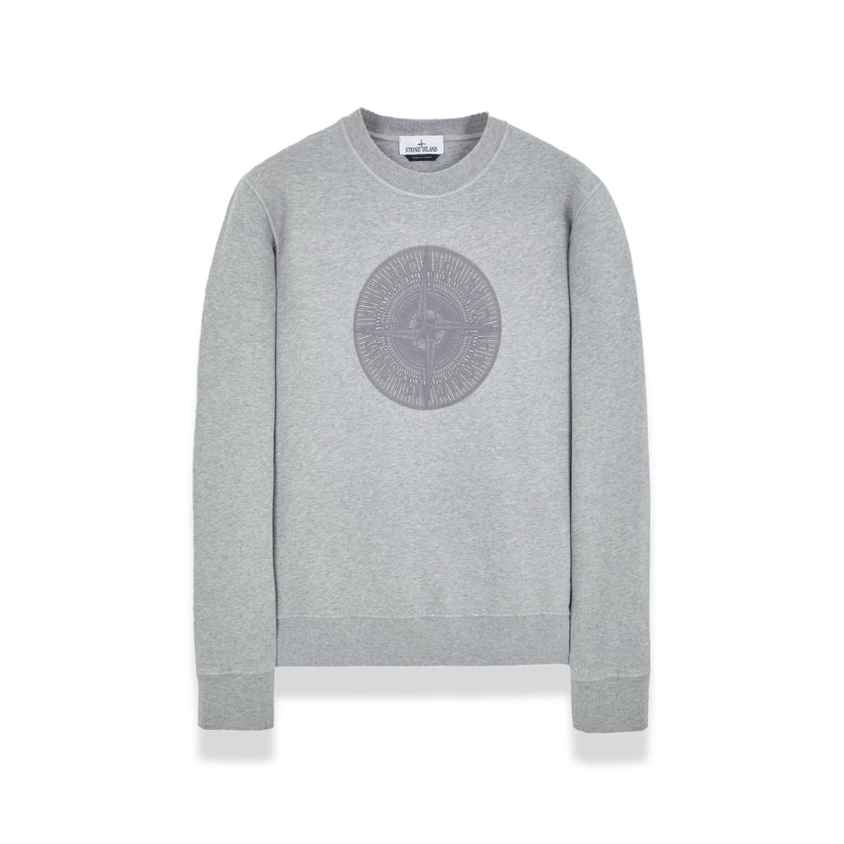 Stone Island - Industrial Logo Sweatshirt Grey