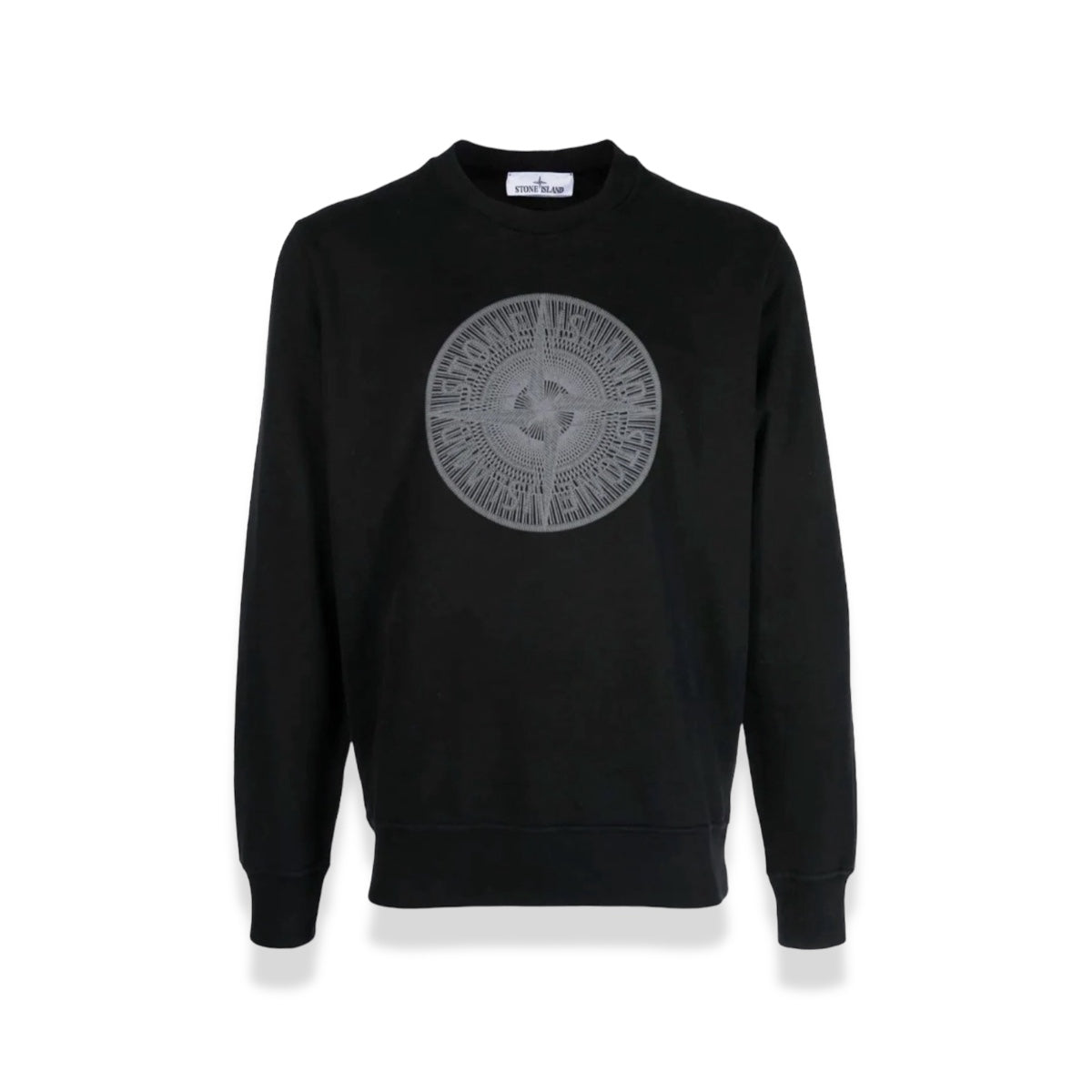 Stone island shop logo sweatshirt