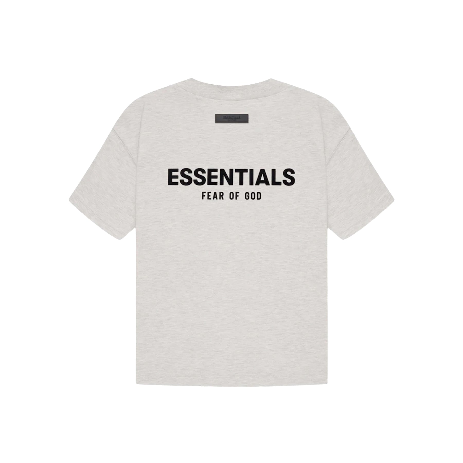 Fear Of God Essentials - Light Oatmeal tee
