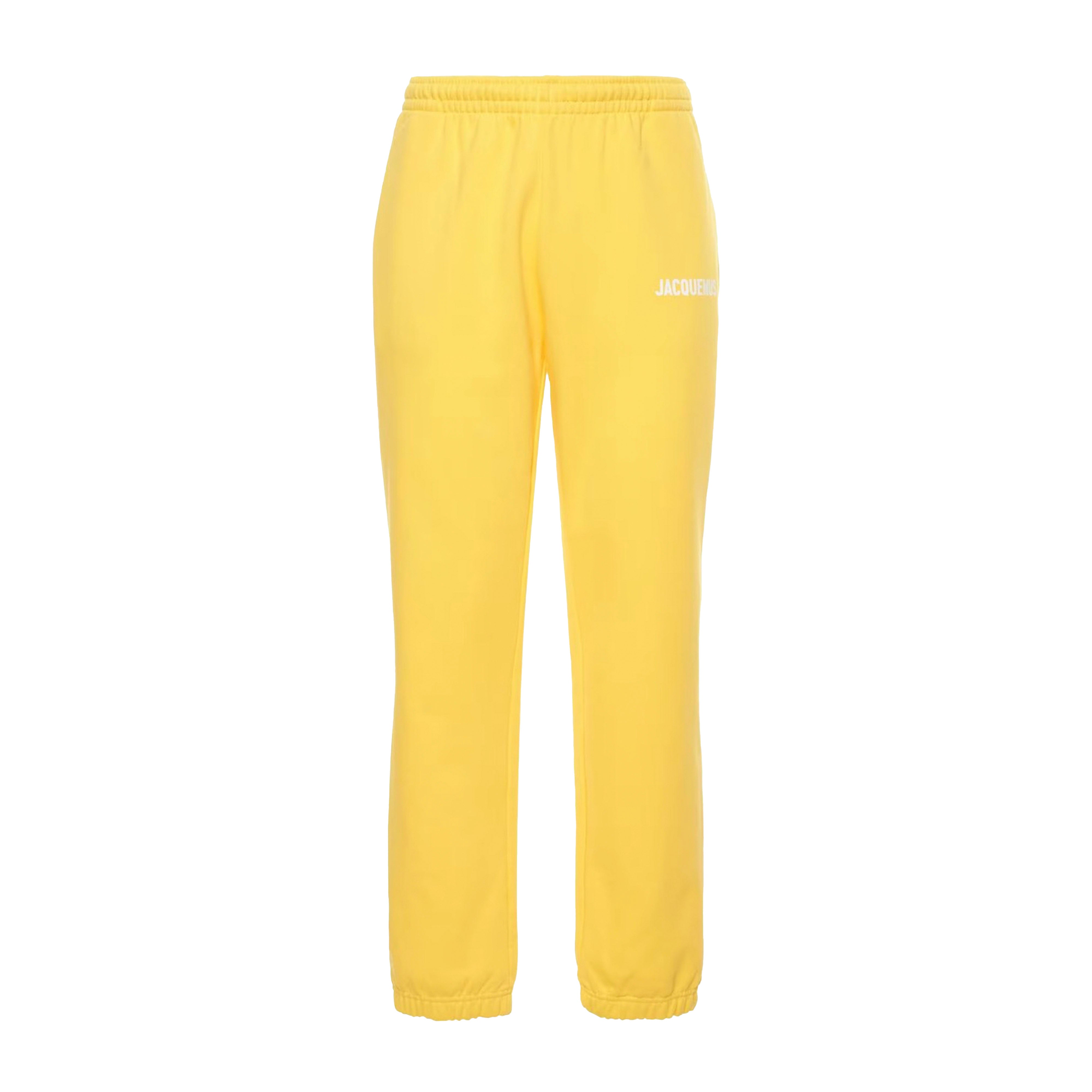 Jacquemus - Logo Sweatpants Yellow