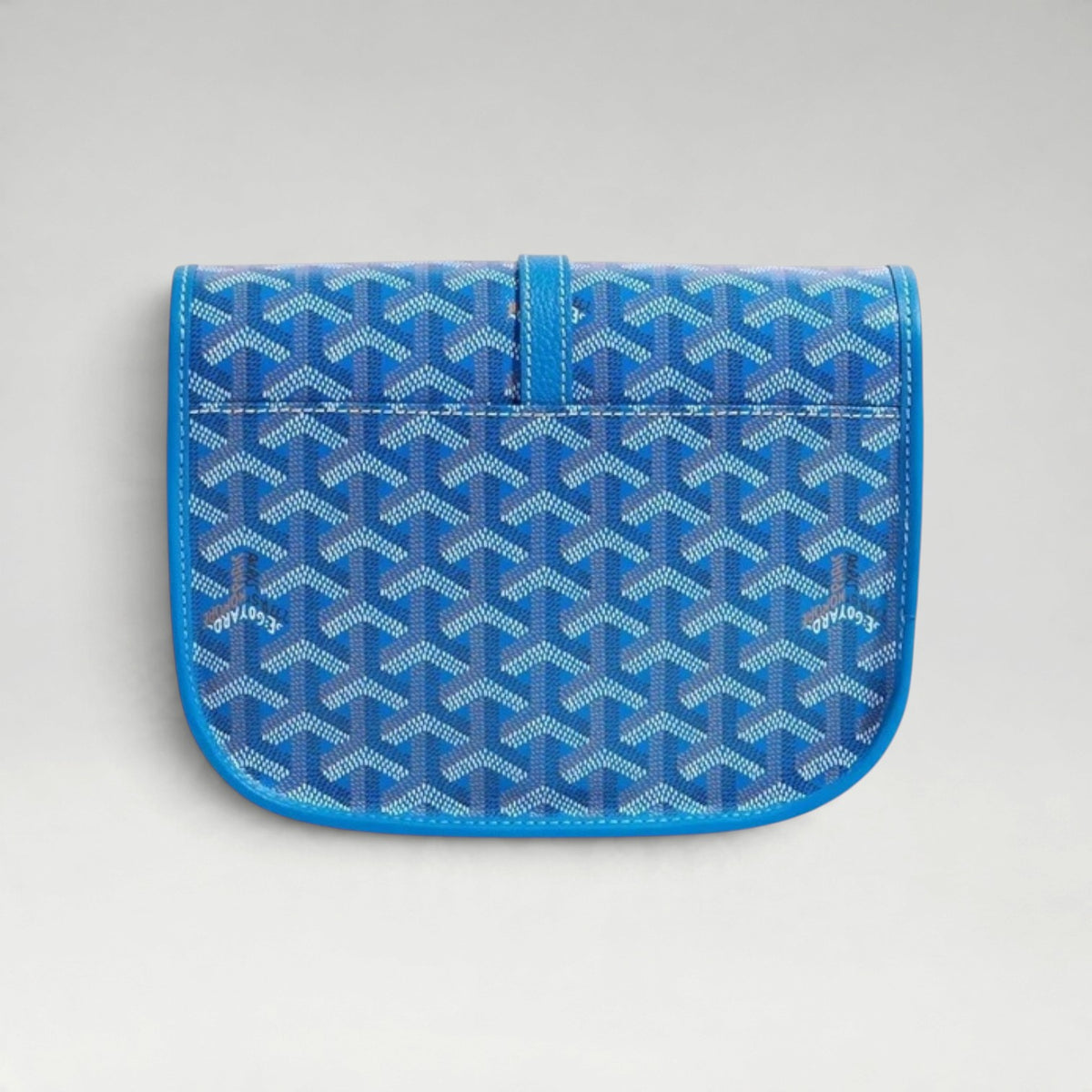 Belvedére PM Messenger Bag Blue