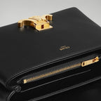 Teen Nino Bag Grained Calfskin Black