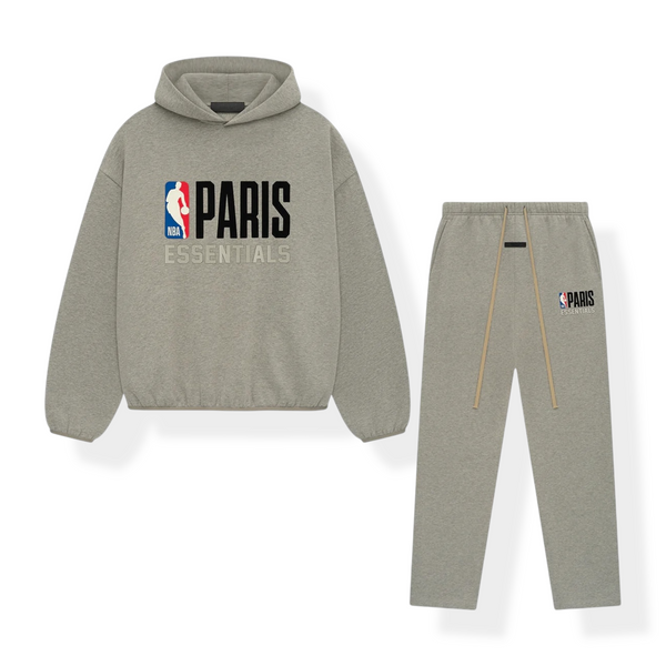 NBA Winter Set Warm Heather Paris