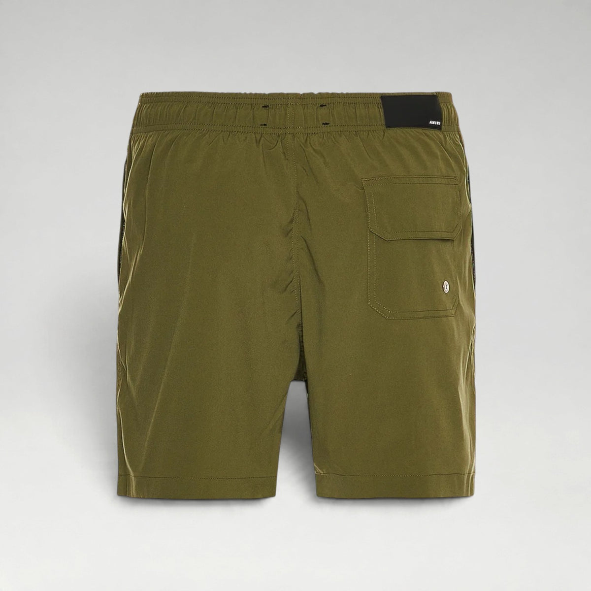 Core Logo Swimshorts Army Green