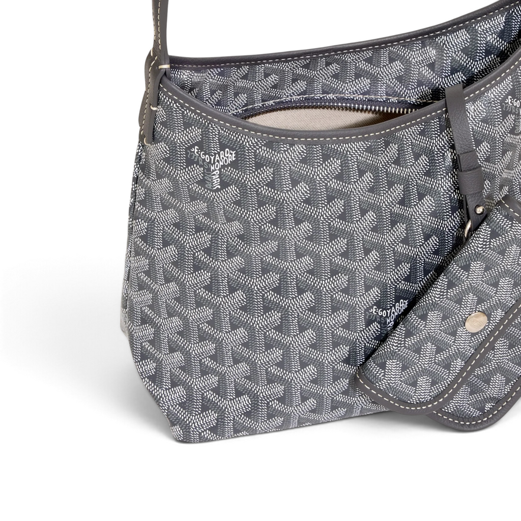 Hobo Bohème Mini Bag Grey