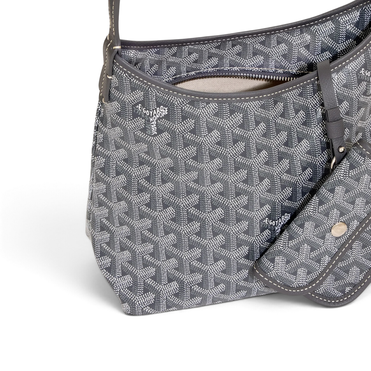 Hobo Bohème Mini Bag Grey