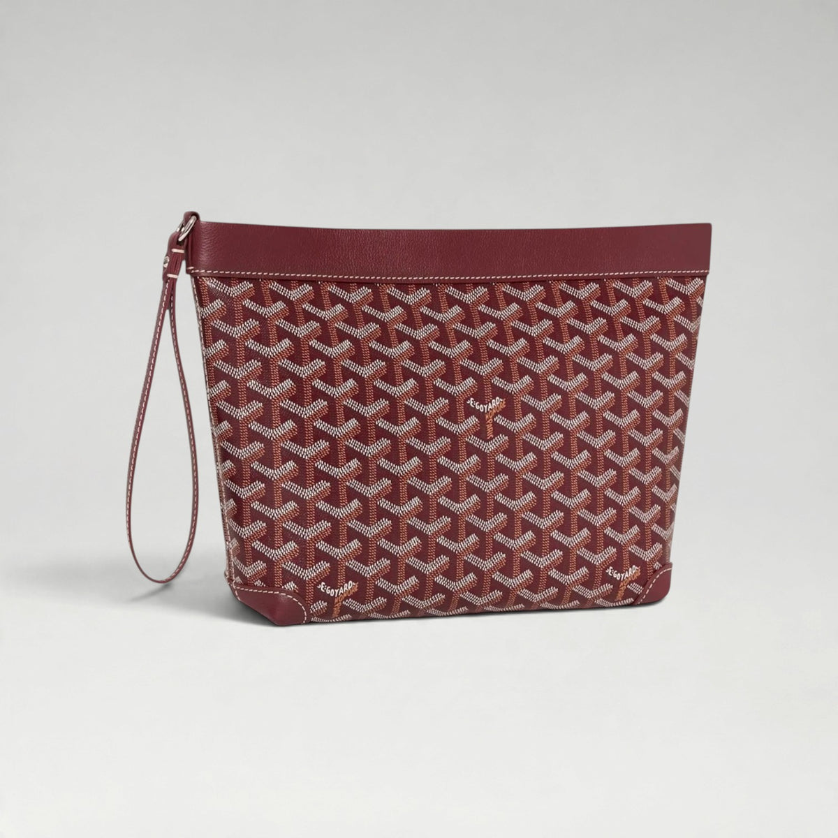 Conti Pouch Burgundy