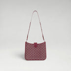 Musette Bag Burgundy