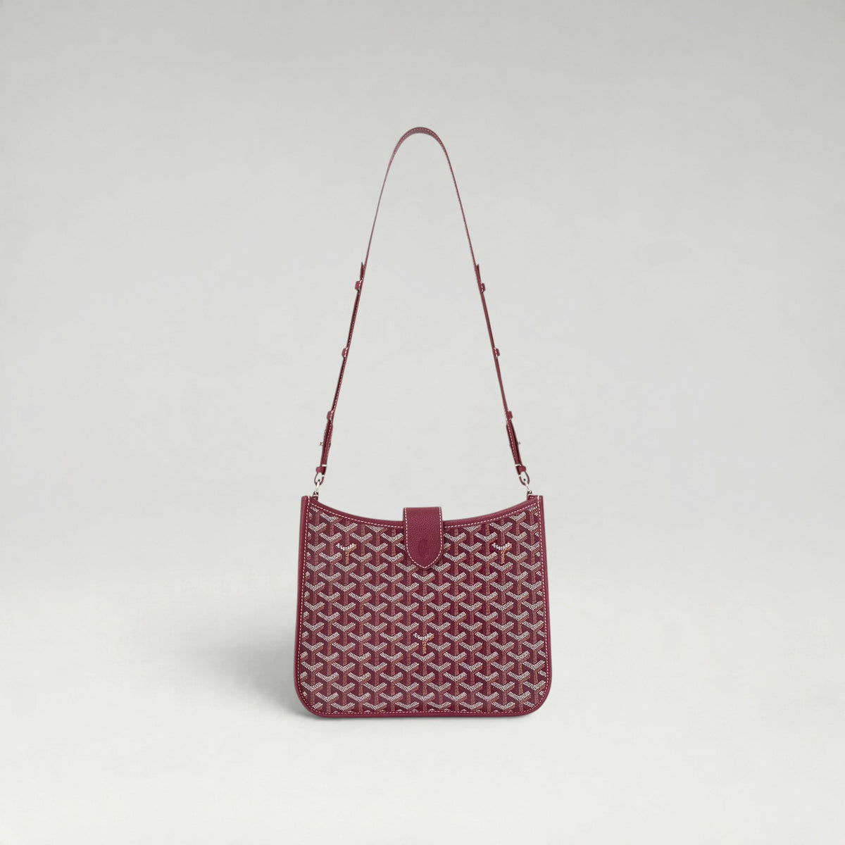 Musette Bag Burgundy