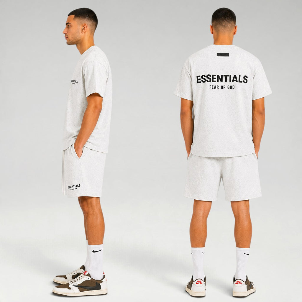 Light Oatmeal Summer Set